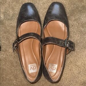 DV by Dolce Vita Charcoal Mary Jane Flats